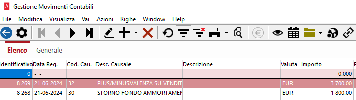 movimenti di prima nota creati in automatico con la vendita.PNG