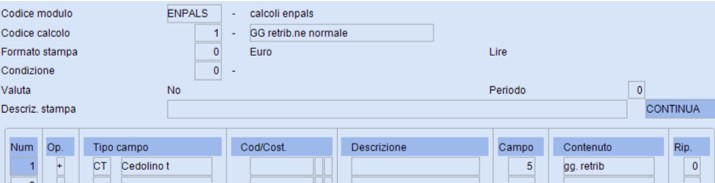 codice di calcolo 1