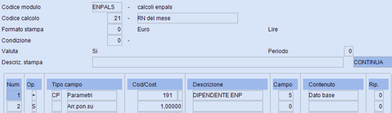 ExEnpals_Tabella RN Giorni