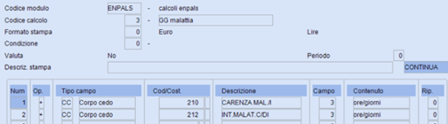 ExEnpals_Codice calcolo 3 Malattia