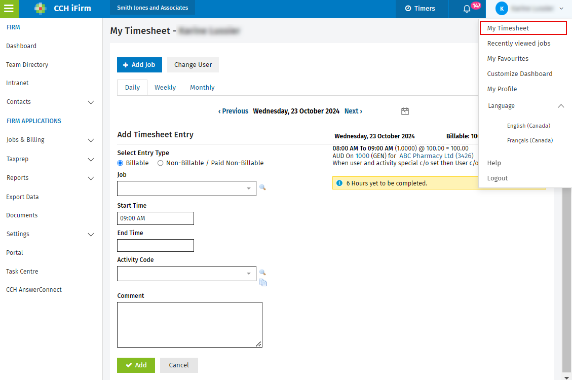 CCH_iFirm_Practice_Management_Add_a_TimeSheet_Data_Entry_1.png