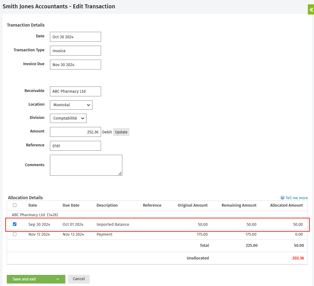 CCH_iFirm_Practice_Management_Cleared_Import_Balances_4.png