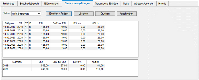 #3476185: Kanzleiorganisation postbuch fub image30.png