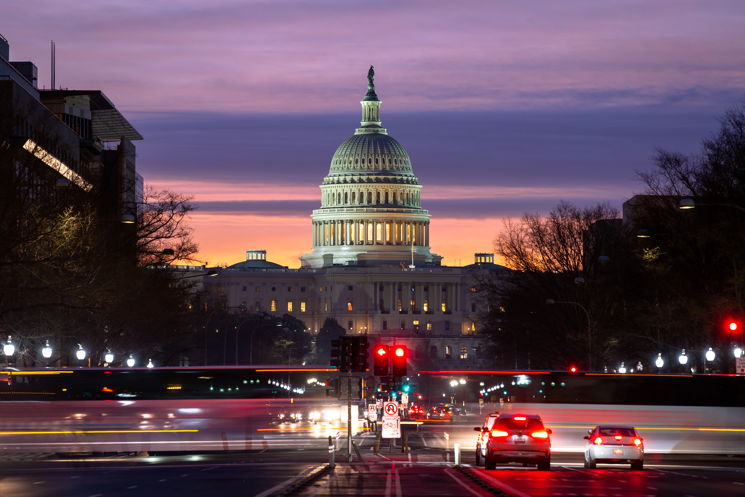 The United States Capitol in Washington, D.C.