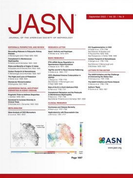 Journal of the American Society of Nephrology (JASN) 2021