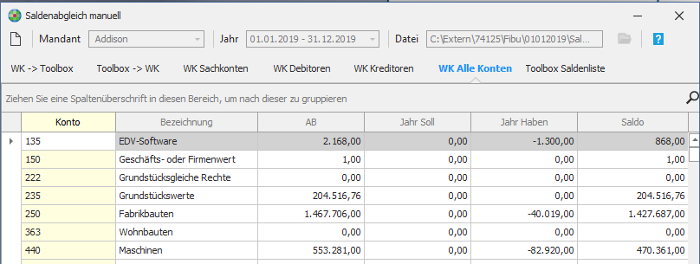 Finanzbuchhaltung desktoptools saldenabgleich image21.png