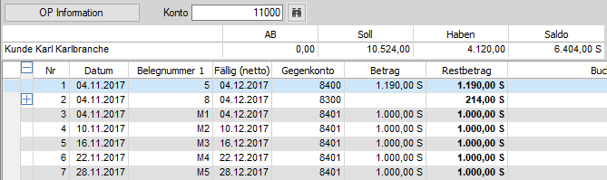 #3506480: Finanzbuchhaltung buchen image170.png
