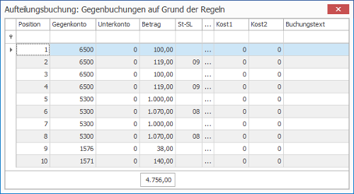 #3508042: Finanzbuchhaltung buchen mit sba image305.png
