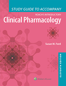 Study Guide to Accompany Roach’s Introductory Clinical Pharmacology book cover