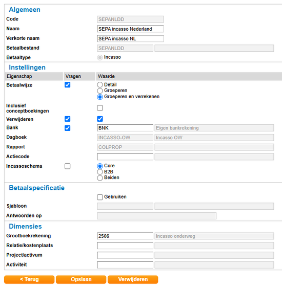 Twinfield-KasBanken-BetalenIncasseren-BetaaltypeIncasso.png