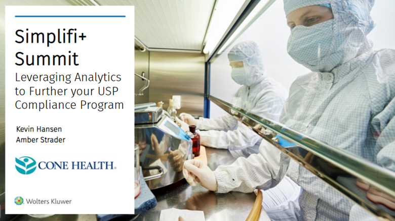 leveraging analytics to further usp compliance program