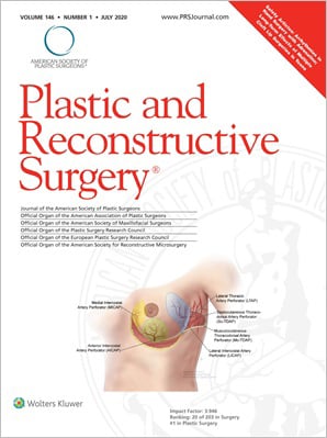 Plastic and Reconstructive Surgery cover