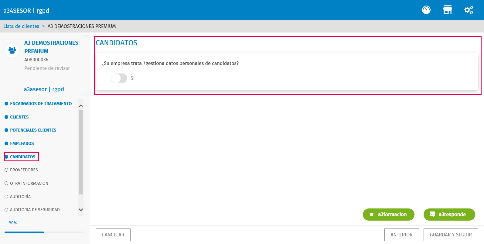 candidatos