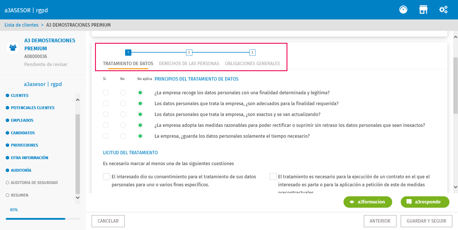 Auditoria , información