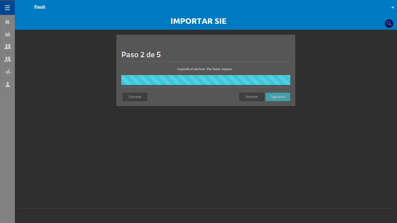 Leyendo el archivo