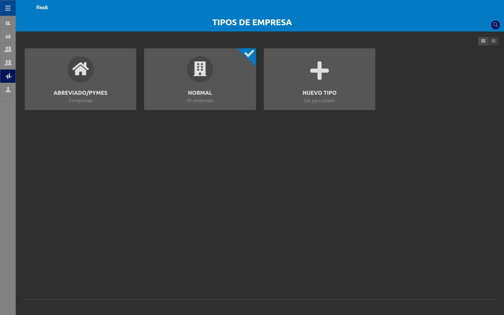 Tipos de Empresa