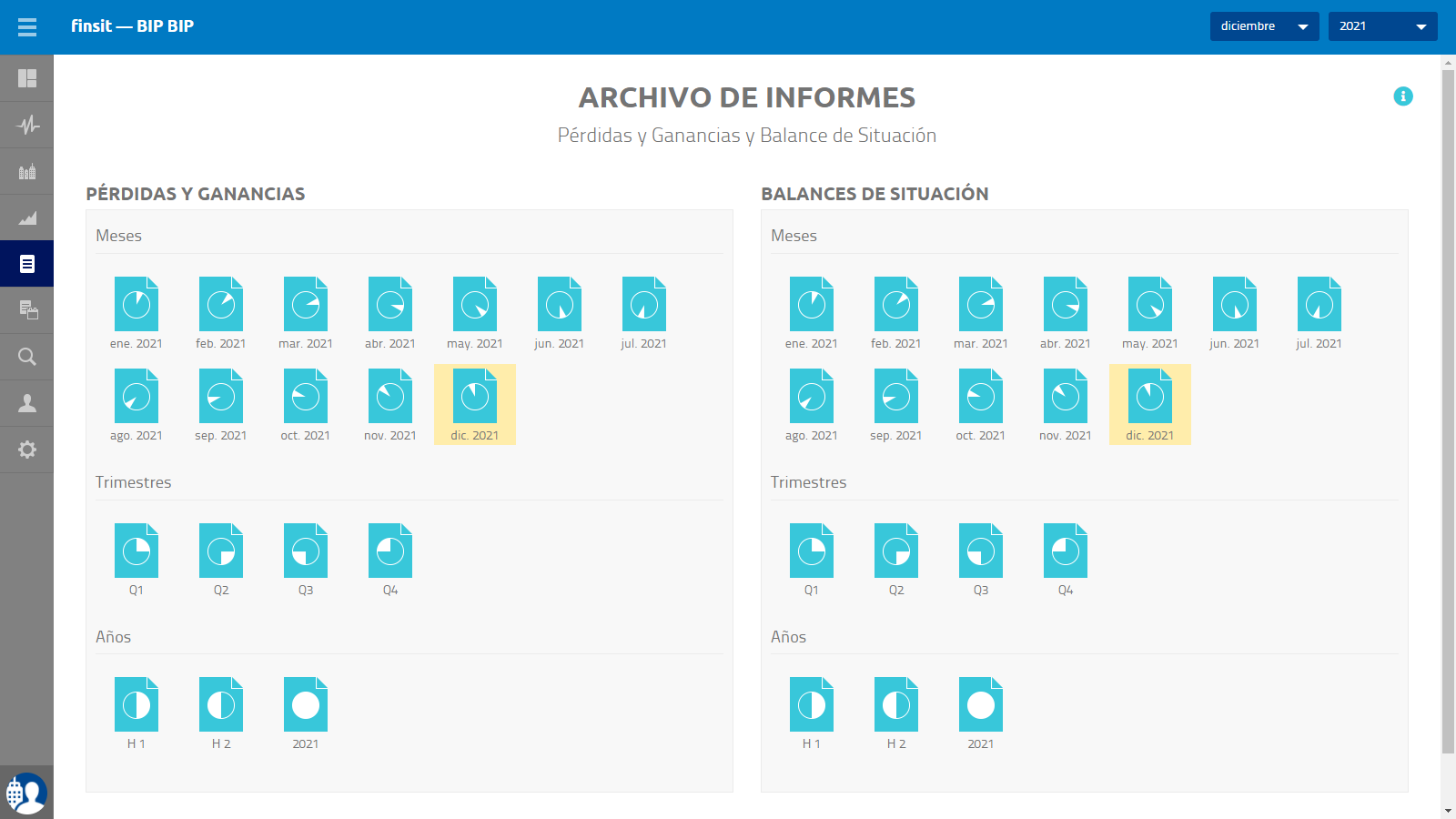 Informes Archivo de Informes