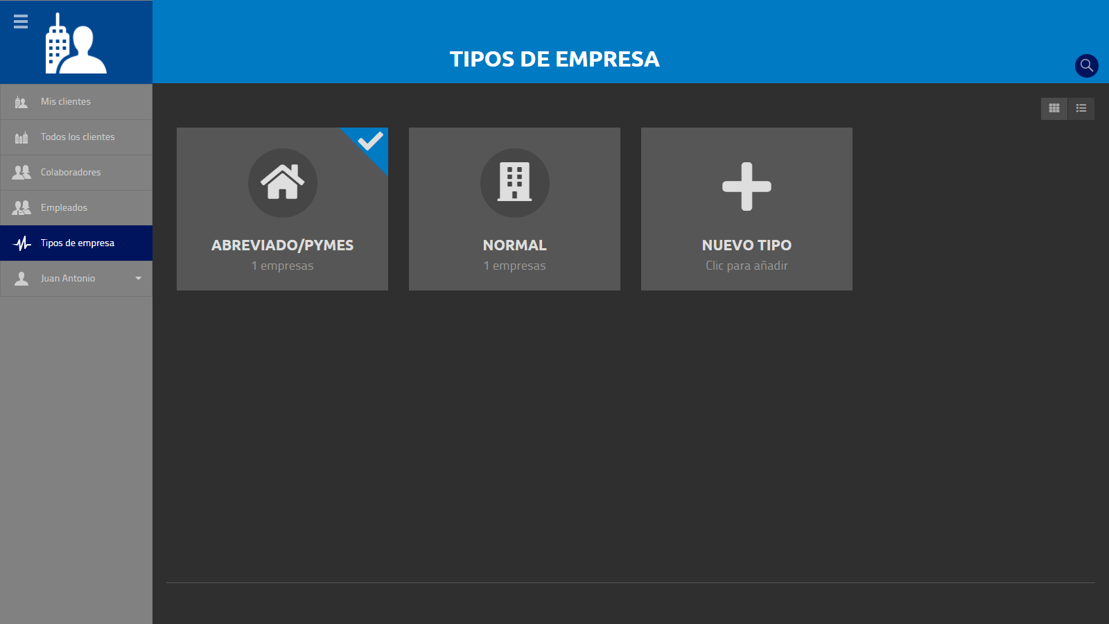 Tipos de empresa