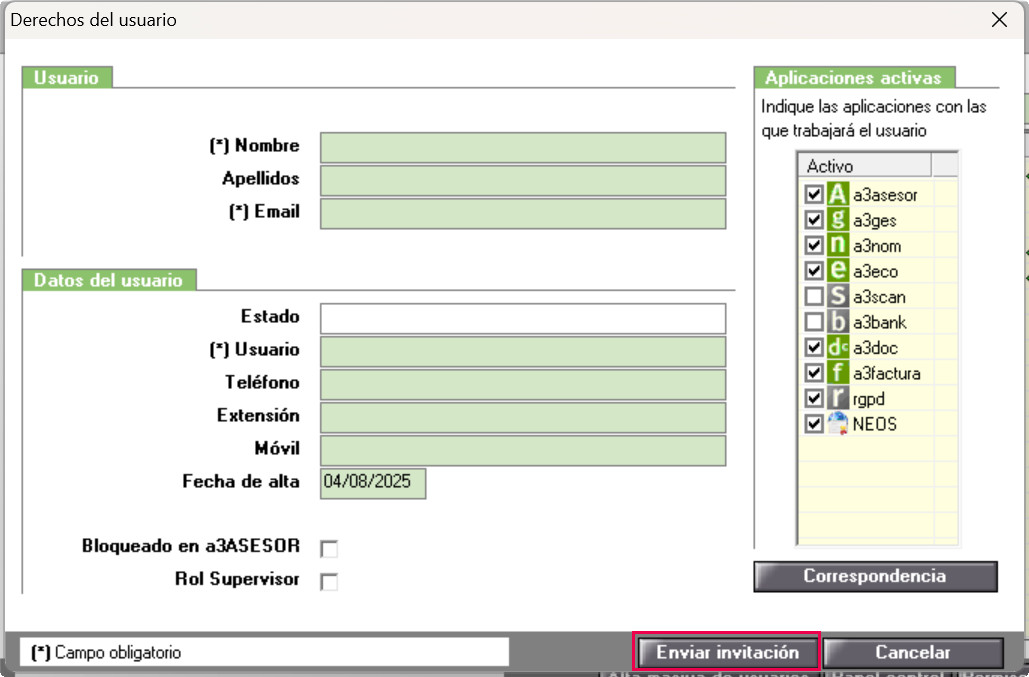 datos usuarios