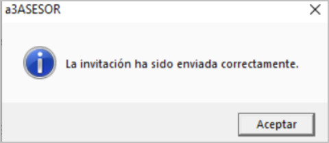 envitacion enviada