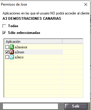 aplicaciones
