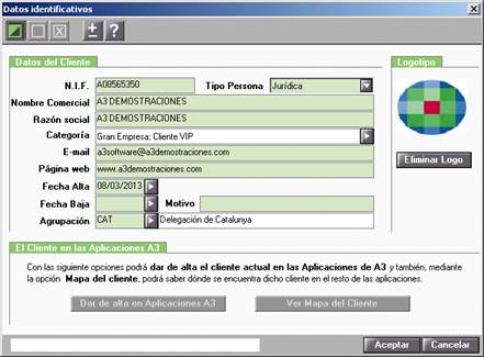Datos identificativos