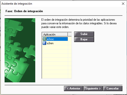 asistente, orden