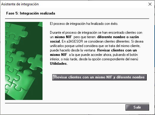 asistente, fin