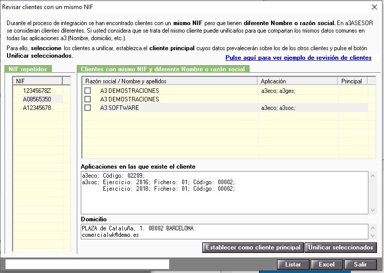 unificar