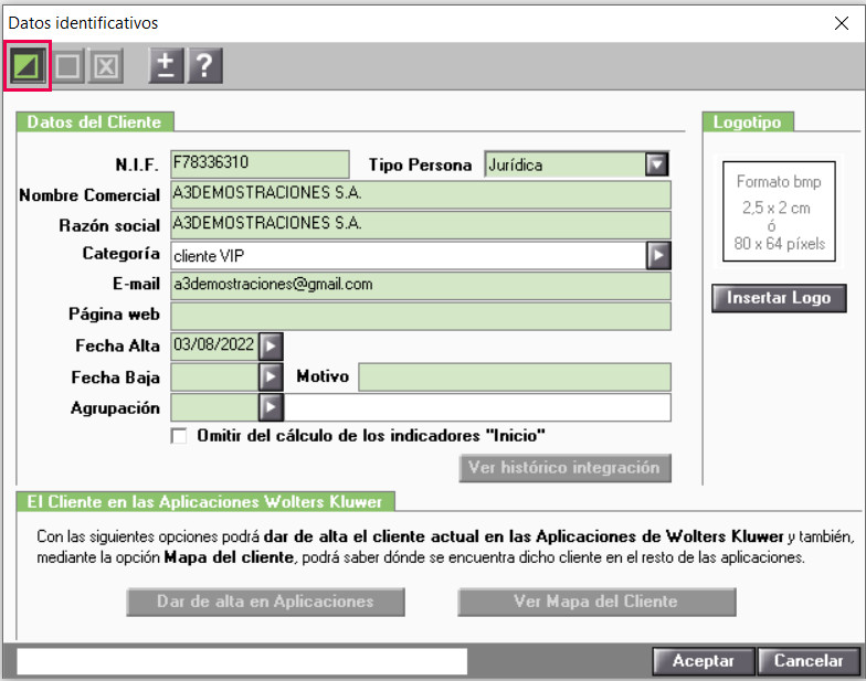 modificar datos