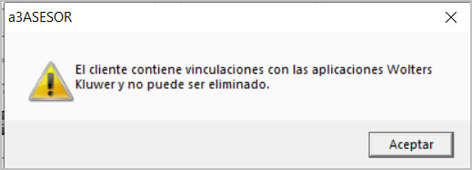 aviso eliminar