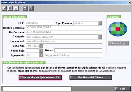 Datos identificativos