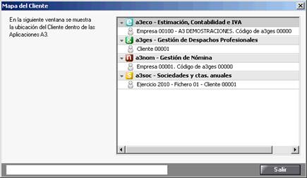 Mapa de clientes