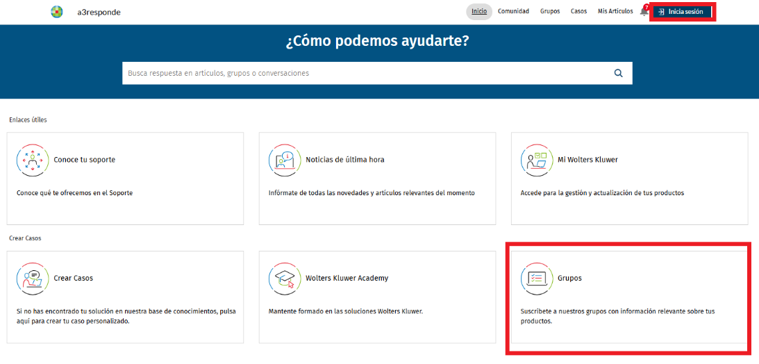 Acceso a a3responde