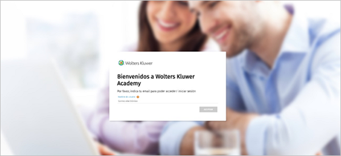 Bienvenidos a Wolters Kluwer Academy