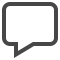 183740 - bubble chat comment message o