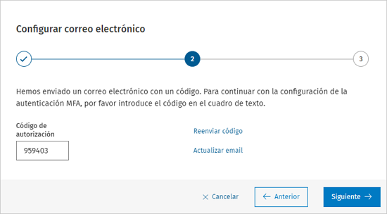 codigo autorizacion