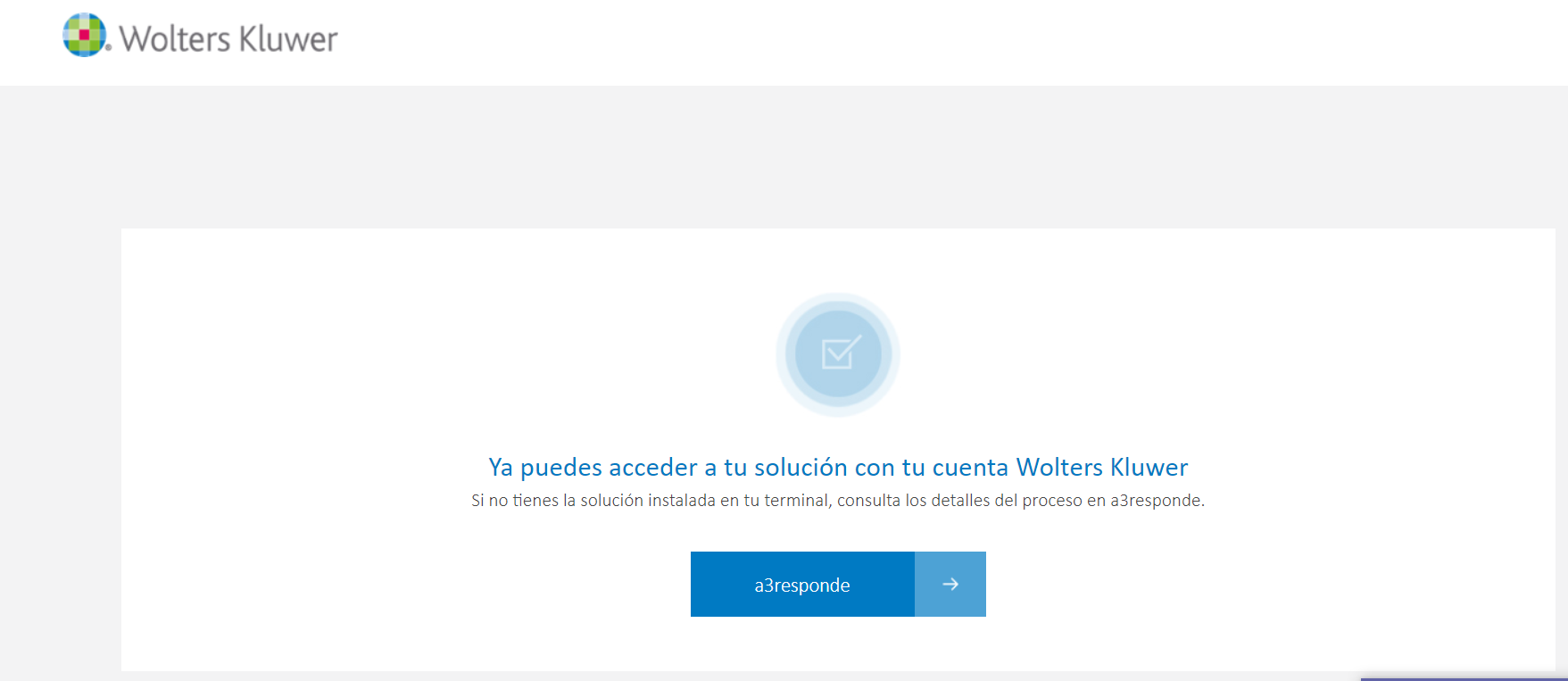 ya puedes acceder