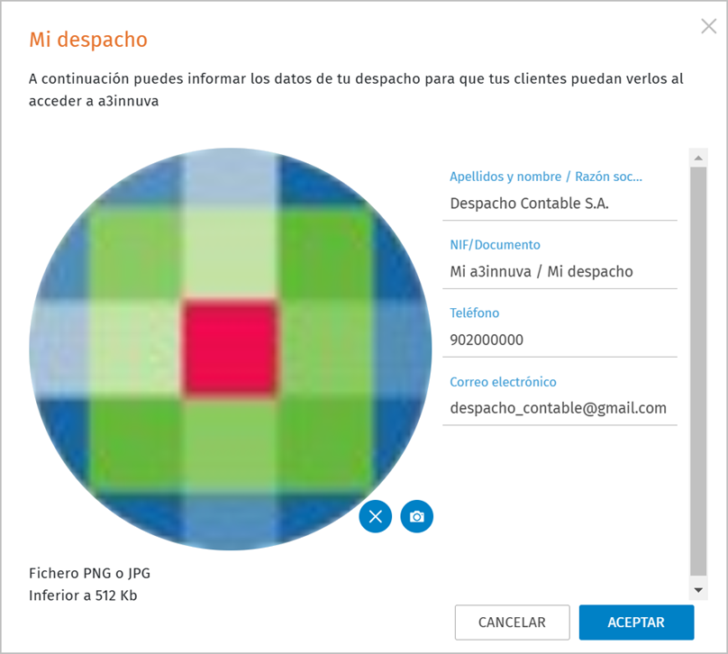 Mi despacho