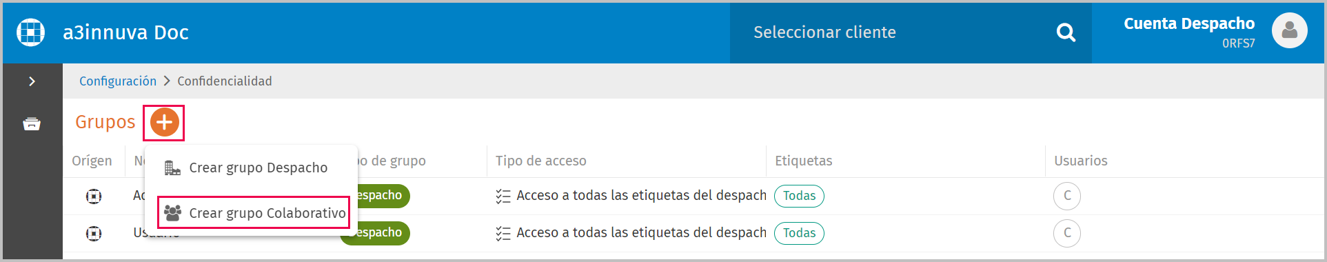 grupo colaborativo