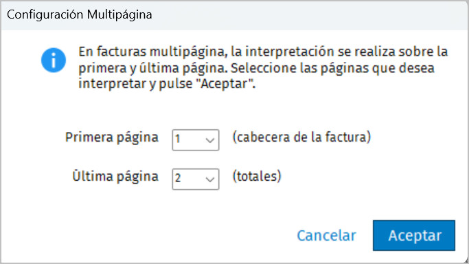 Configuracion Multipagina