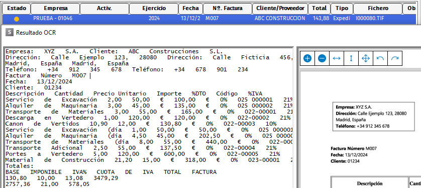 Revisar OCR