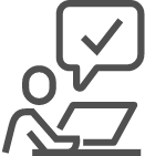 icon - person at laptop with checkmark speech bubble.png