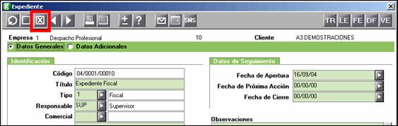 eliminar expediente