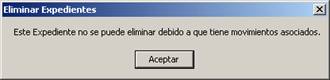 eliminar expedientes