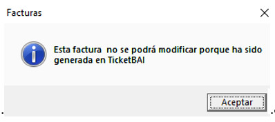 aviso modificar