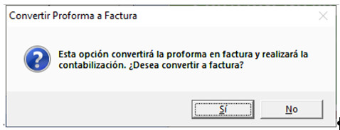 convertir a factura