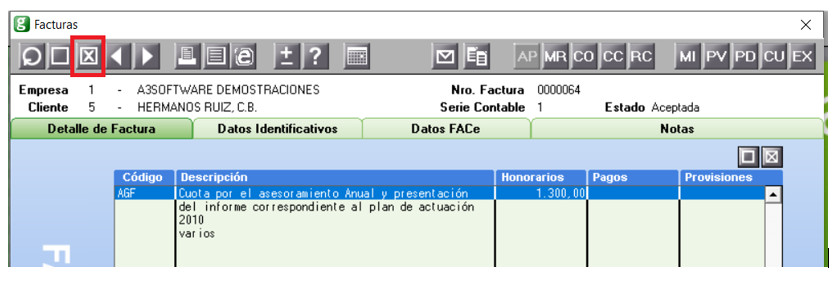 eliminar