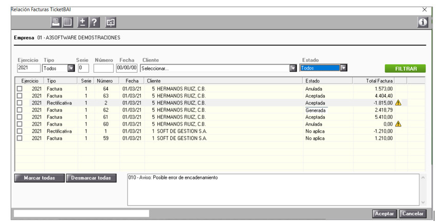 datos tb
