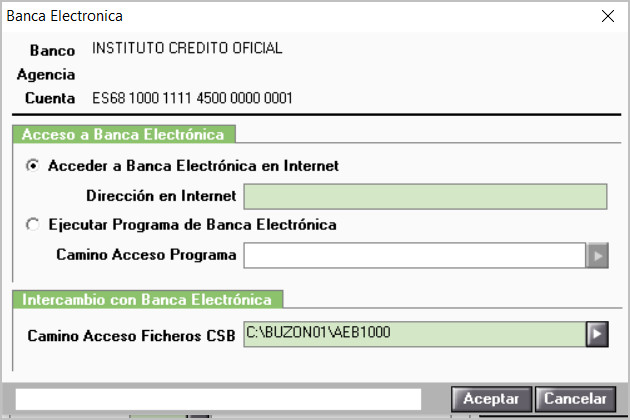 banca electronica